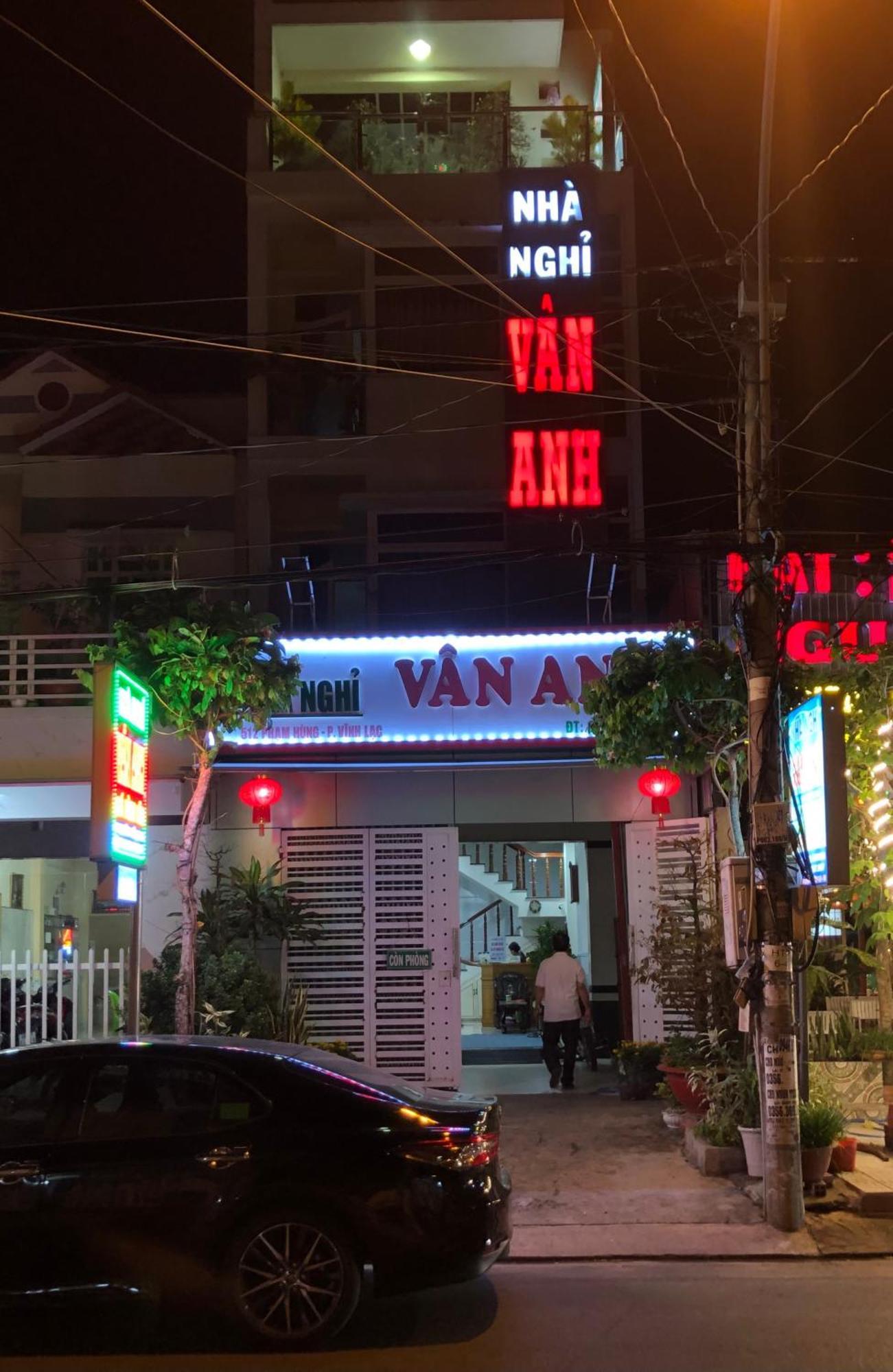 Nha Nghi Van Anh Ap Rach Meo Dış mekan fotoğraf