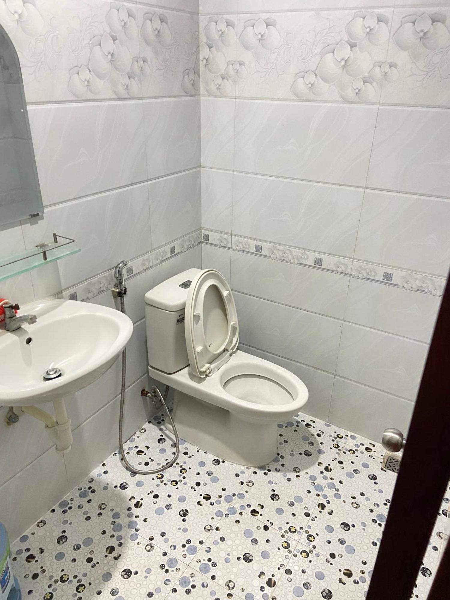 Nha Nghi Van Anh Ap Rach Meo Dış mekan fotoğraf