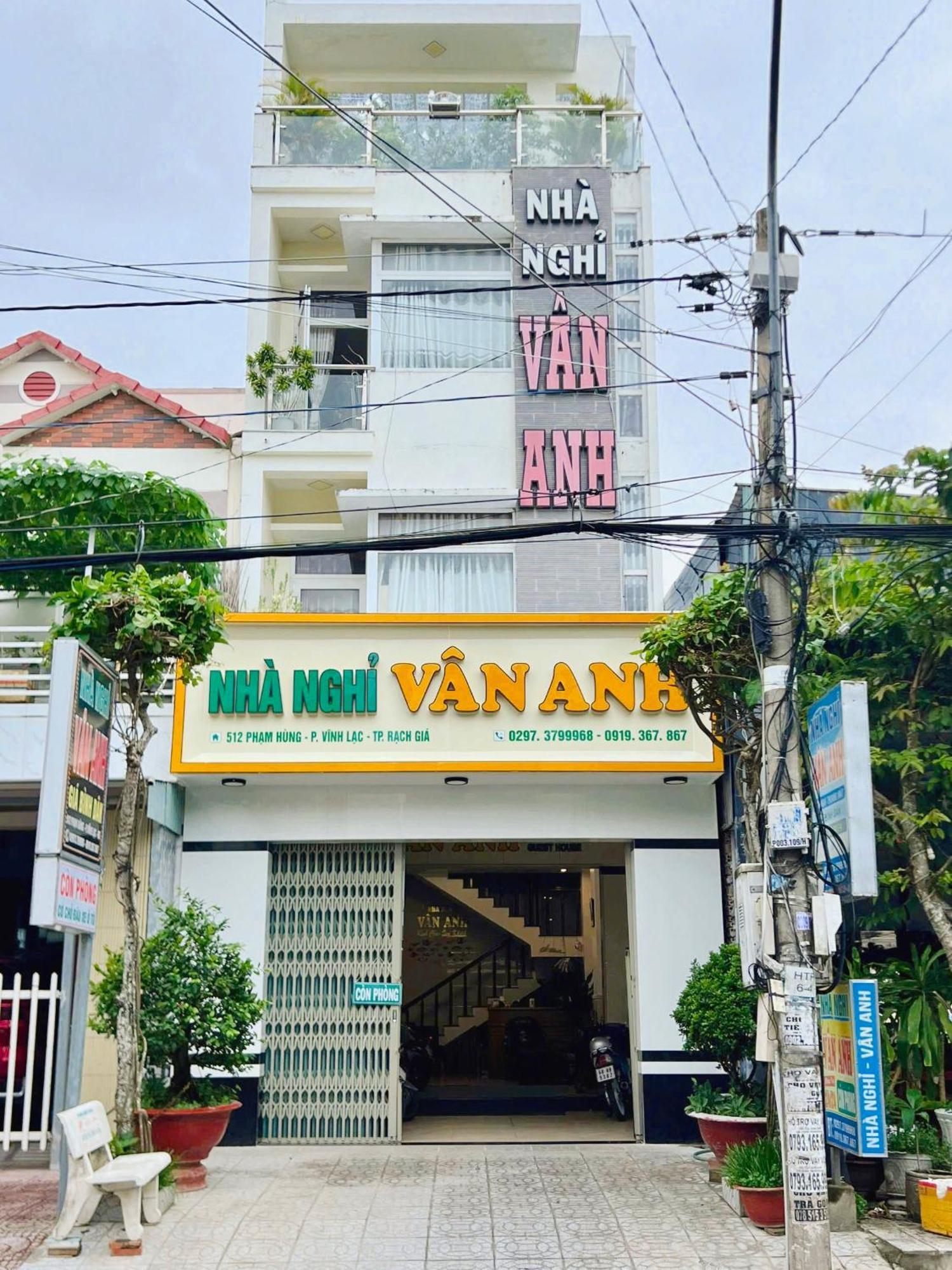 Nha Nghi Van Anh Ap Rach Meo Dış mekan fotoğraf