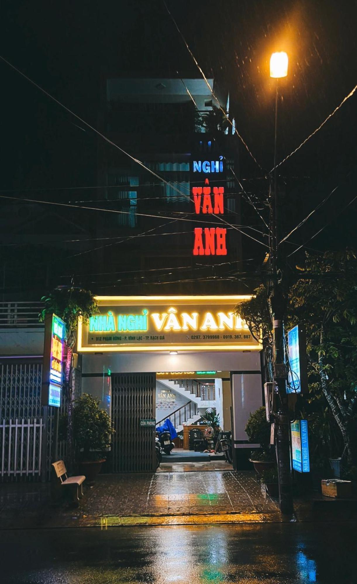 Nha Nghi Van Anh Ap Rach Meo Dış mekan fotoğraf